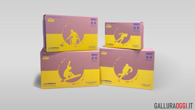 Poste in Gallura presenta le nuove buste e scatole 100% riciclate