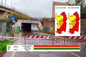 allerta rossa olbia