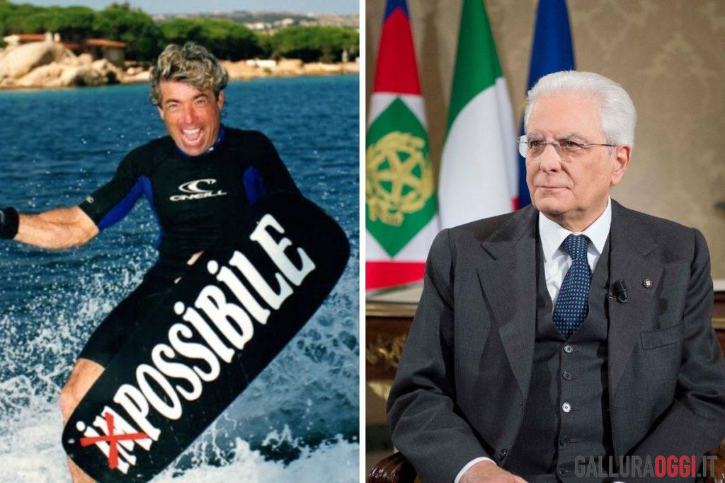 JEFF ONORATO COMMENDATORE SERGIO MATTARELLA