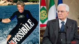 JEFF ONORATO COMMENDATORE SERGIO MATTARELLA