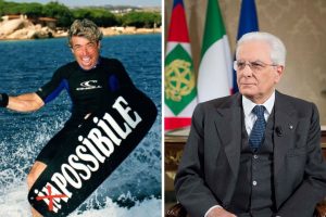 JEFF ONORATO COMMENDATORE SERGIO MATTARELLA
