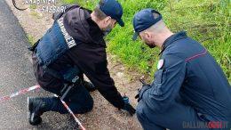 Ritrovato un ordigno alla periferia di Olbia
