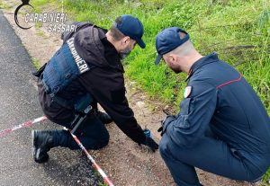 Ritrovato un ordigno alla periferia di Olbia