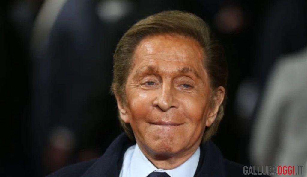 Stilista Valentino Garavani