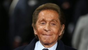 Stilista Valentino Garavani