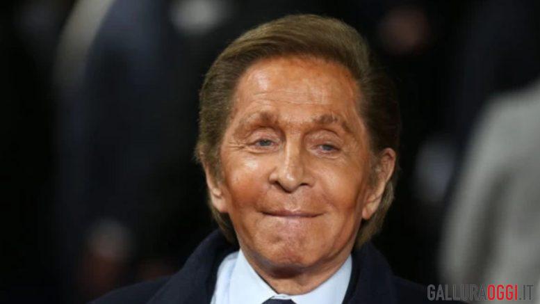 Stilista Valentino Garavani