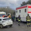 Incidente strada Monti