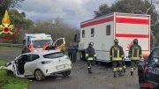 Incidente strada Monti