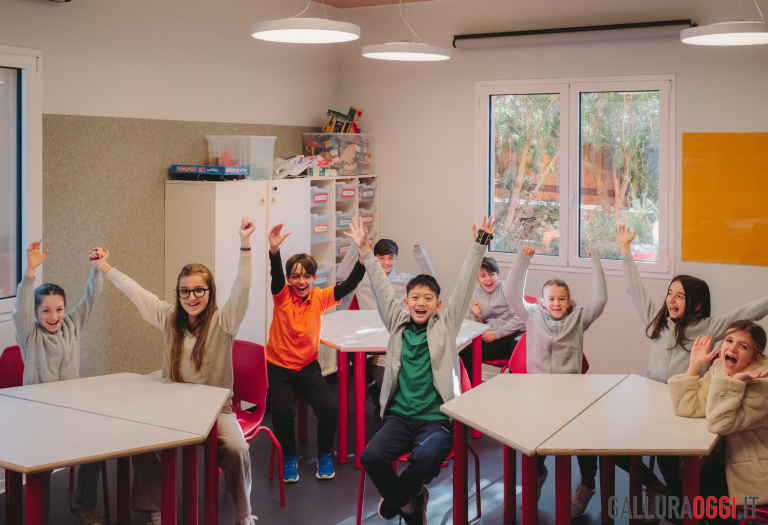 A Olbia la scuola del futuro con spazi creativi e hi-tech