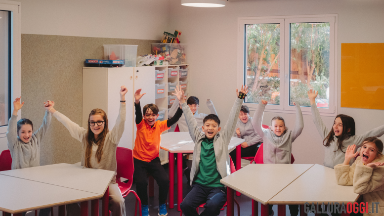 A Olbia la scuola del futuro con spazi creativi e hi-tech