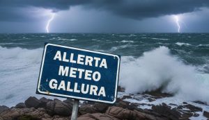 Allerta meteo maltempo Gallura