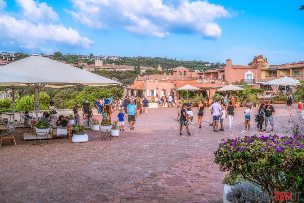 Arzachena, piazzetta Porto Cervo