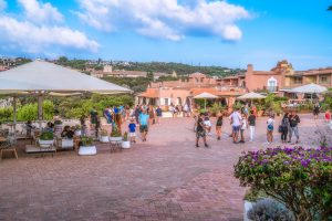 Arzachena, piazzetta Porto Cervo