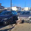 Auto fuori controllo a Olbia, attimi di paura in via Petta