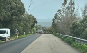 Maltempo ad Arzachena