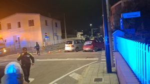 Manca il segnale di stop e due auto si scontrano a Olbia