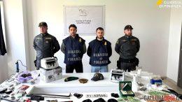Traffico di armi e droga, arrestati 6 giovani a Olbia