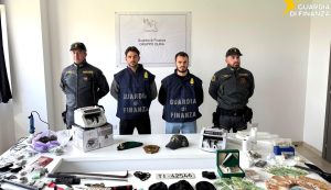 Traffico di armi e droga, arrestati 6 giovani a Olbia