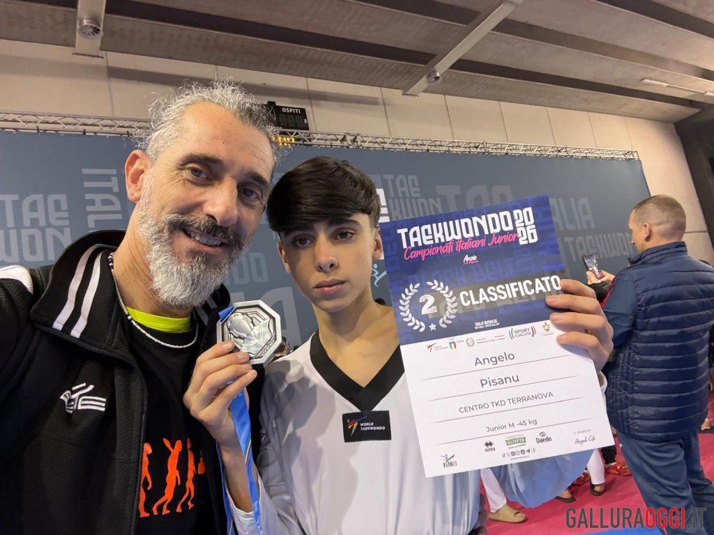 Angelo Pisanu Taekwondo Terranova Olbia