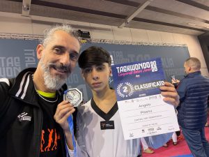 Angelo Pisanu Taekwondo Terranova Olbia
