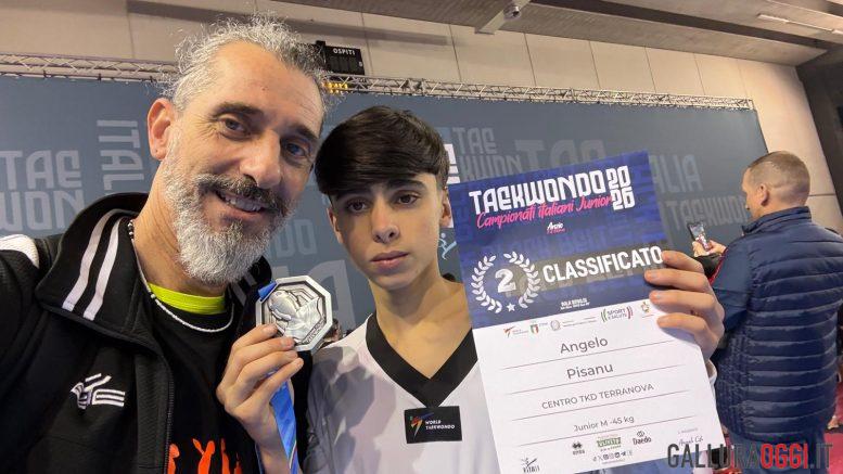 Angelo Pisanu Taekwondo Terranova Olbia