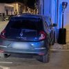 Auto senza freno a mano si muove e si scontra con un muro a Olbia