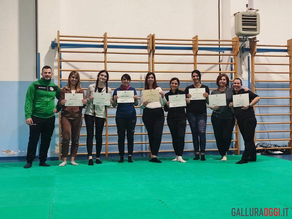 Corso autodifesa donne Olbia