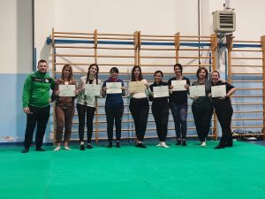 Corso autodifesa donne Olbia