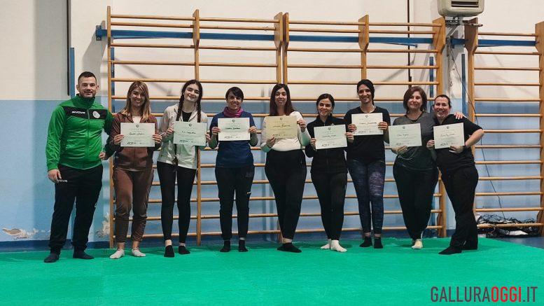 Corso autodifesa donne Olbia