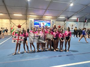 Ginnastica artistica, Arzachena conquista il podio