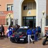 Gli studenti di Olbia in visita alla caserma dei carabinieri