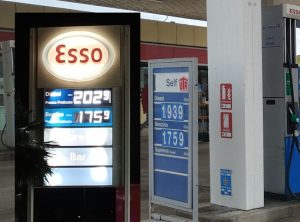 Il diesel vola sopra i 2 euro a Olbia