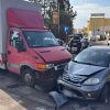 Incidente a Olbia, scontro tra un'auto e un furgone
