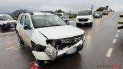 Incidente all'incrocio di Olbia, diversi feriti