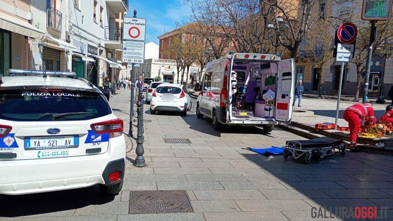 Investita una donna nel centro di Olbia, cosa è successo