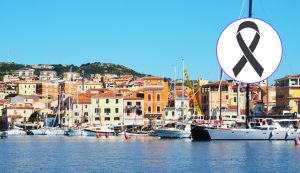 Lutto La Maddalena