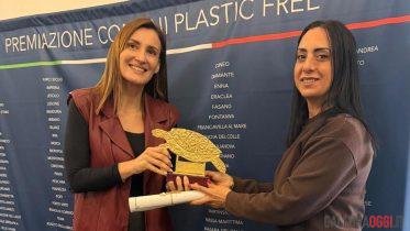 Olbia premiata Tartaruga Plastic Free per la tutela del mare