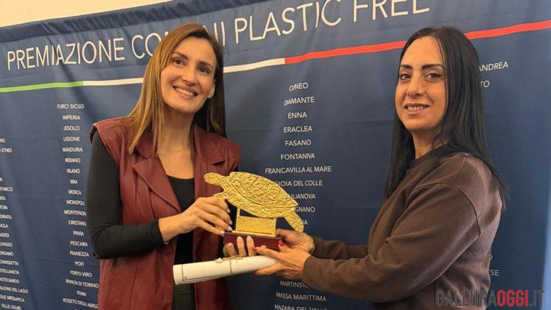 Olbia premiata Tartaruga Plastic Free per la tutela del mare
