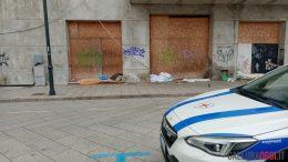 Rifiuti nel centro di Olbia, la rabbia dei cittadini