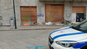 Rifiuti nel centro di Olbia, la rabbia dei cittadini