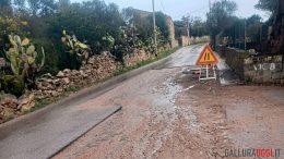Strade dissestate a La Maddalena