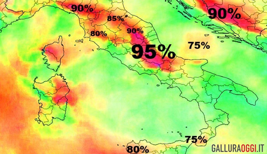 Terremoto in Gallura, la previsione shock di un sito americano