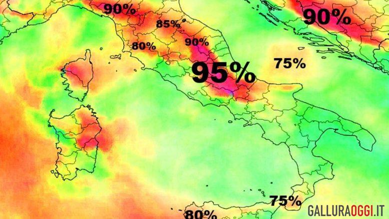 Terremoto in Gallura, la previsione shock di un sito americano