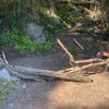 Vandali scatenati ad Arzachena, danni al nuovo percorso trekking