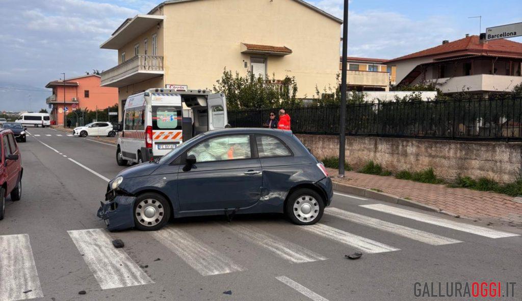Violento incidente a Olbia, nello scontro ferita una bambina