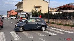 Violento incidente a Olbia, nello scontro ferita una bambina