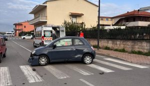 Violento incidente a Olbia, nello scontro ferita una bambina