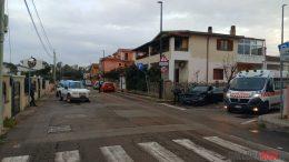 Violento incidente all'incrocio di Olbia, ci sono due feriti