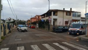 Violento incidente all'incrocio di Olbia, ci sono due feriti