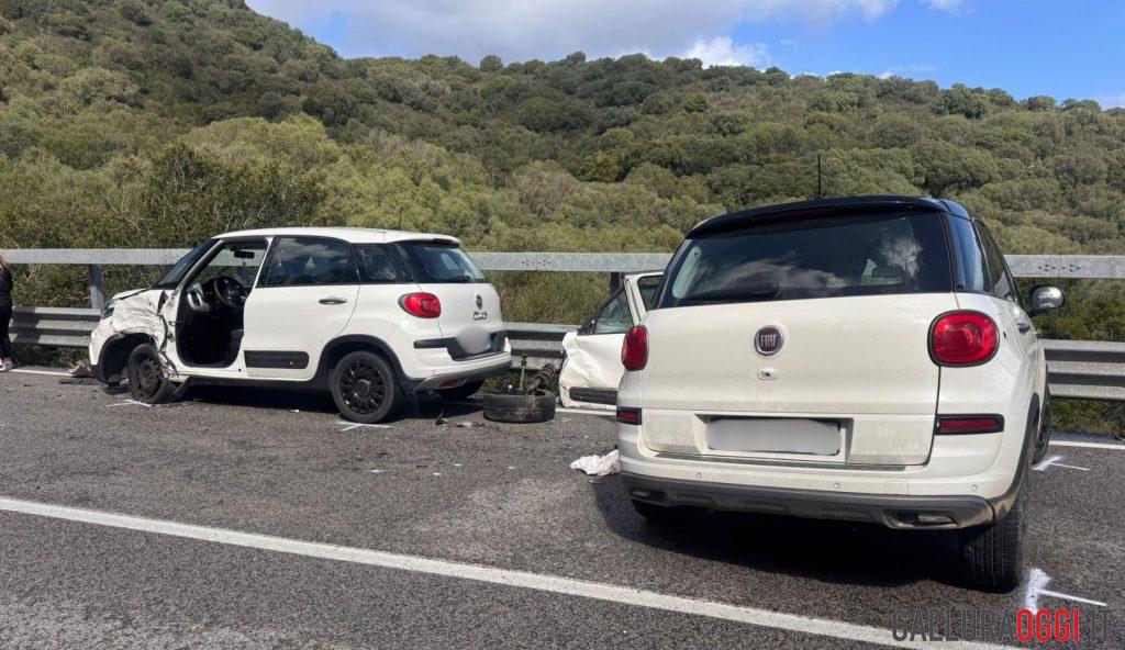 Violento incidente sulla statale di Olbia